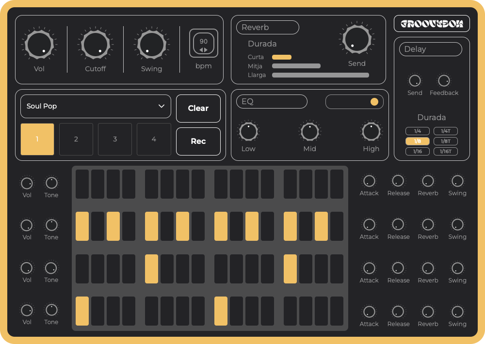 Instrument Groovebox