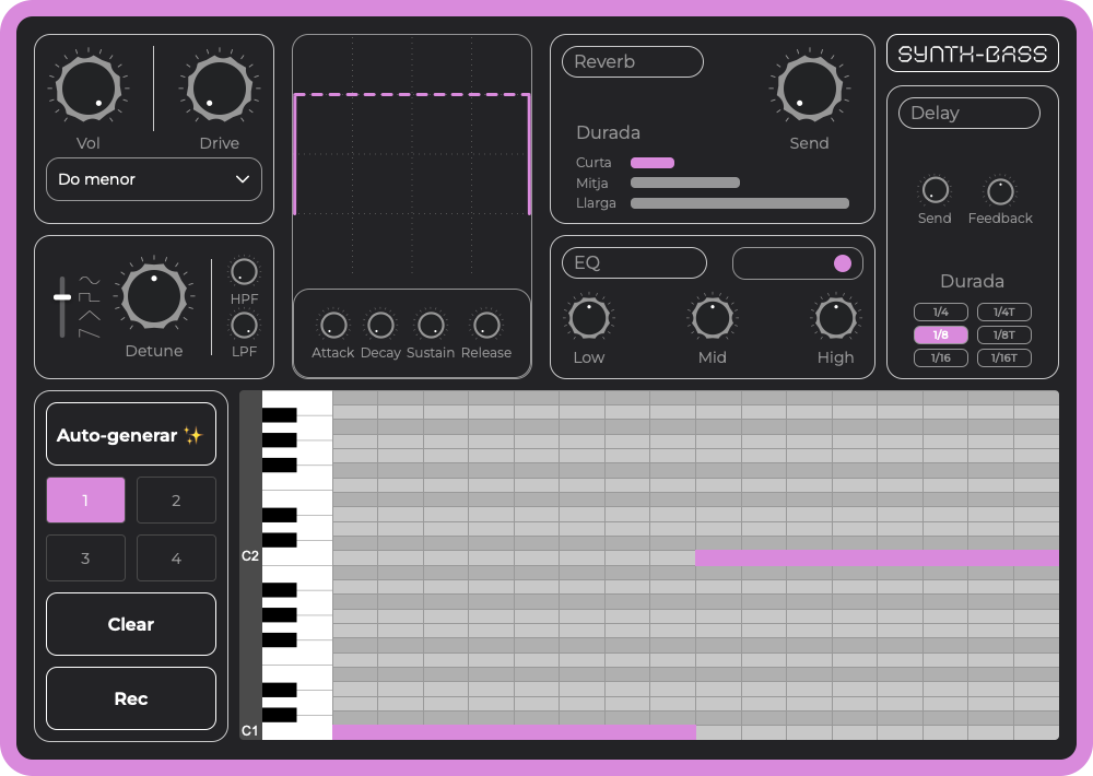 Instrument Synth Bass